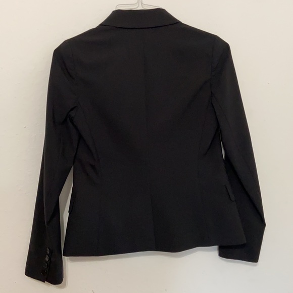 Theory Wool Blend Single Button Blazer - Picture 10 of 12